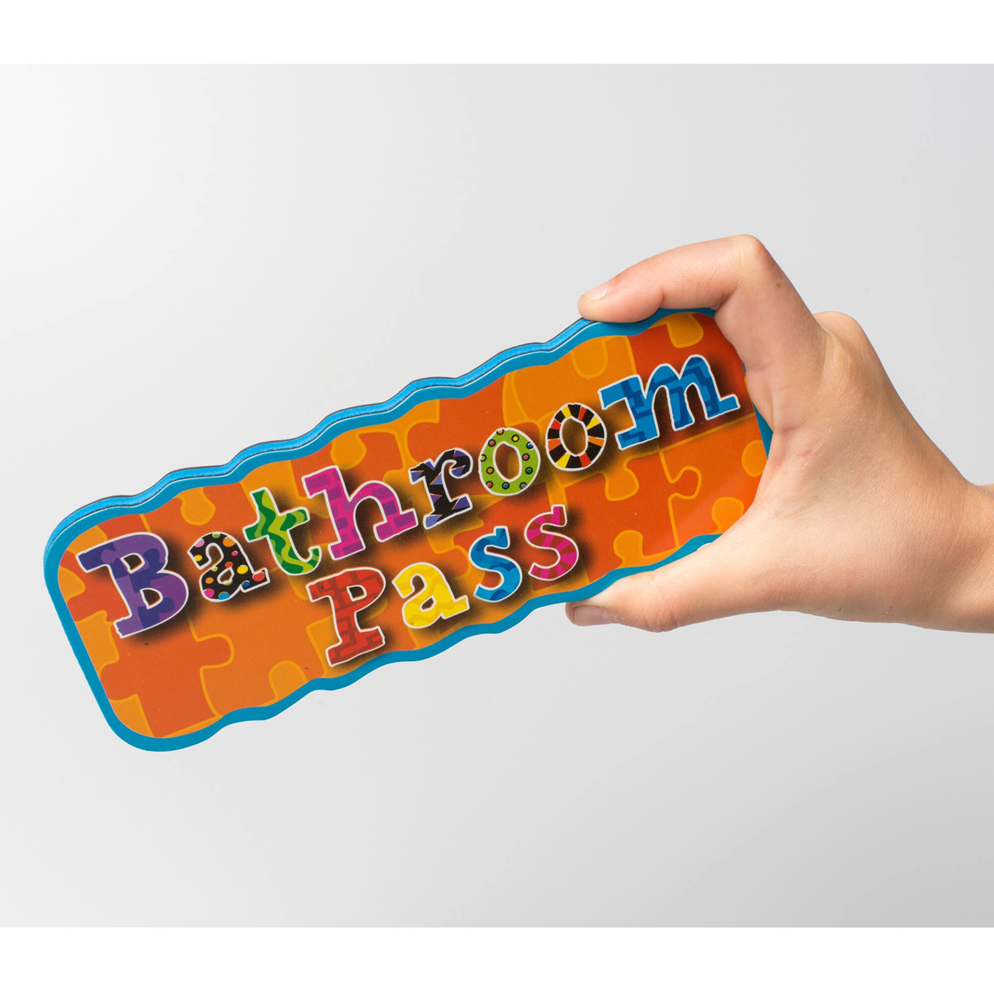 Dowling Magnets® Magnetic Hall Passes, 2 Pack of 3